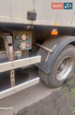 Зерновоз - полуприцеп Zaslaw D 653 2007 в 