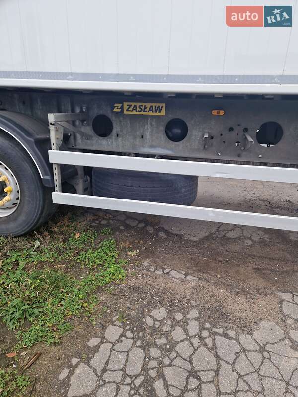Зерновоз - полуприцеп Zaslaw D 653 2020 в Черкассах