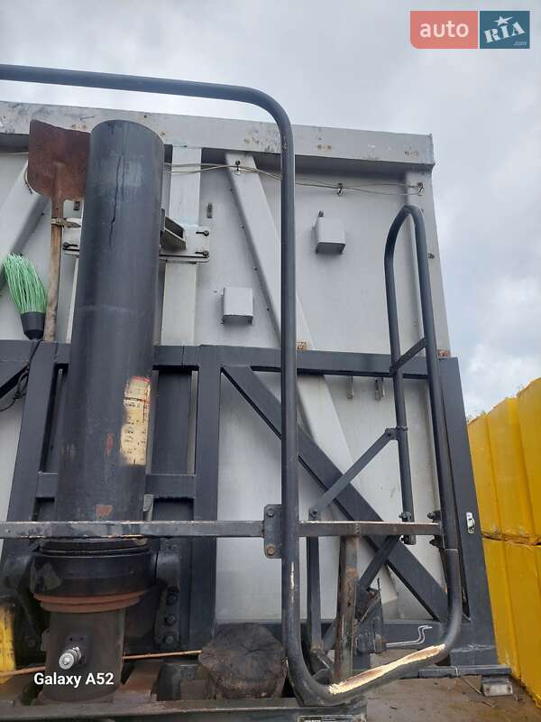 Самосвал полуприцеп Zaslaw D 653 2007 в Лубнах