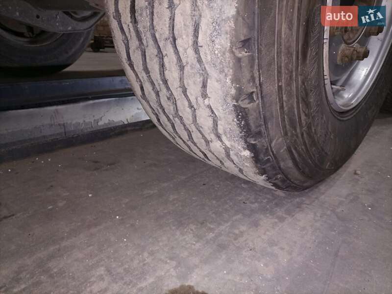 Самосвал полуприцеп Zaslaw D 653 2011 в Ровно