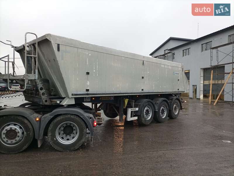 Самосвал полуприцеп Zaslaw D 653 2011 в Ровно