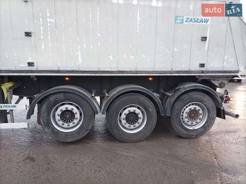 Самосвал полуприцеп Zaslaw D 653 2011 в Ровно