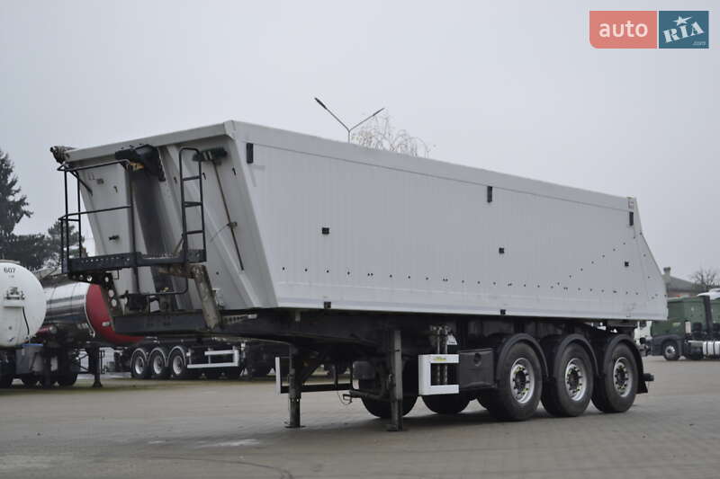 Самосвал полуприцеп Zaslaw D 653 2015 в Хусте