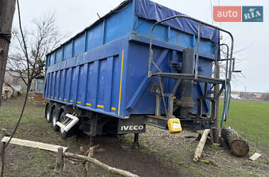 Самоскид напівпричіп Zaslaw D 653 2009 в Переяславі