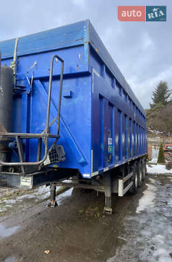 Самоскид напівпричіп Zaslaw D 653 2006 в Самборі