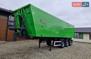 Зерновоз - напівпричіп Zaslaw Trailis 2012 в Чернівцях