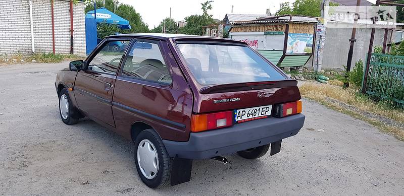 Седан ЗАЗ 1102 Таврія-Нова 2007 в Запоріжжі