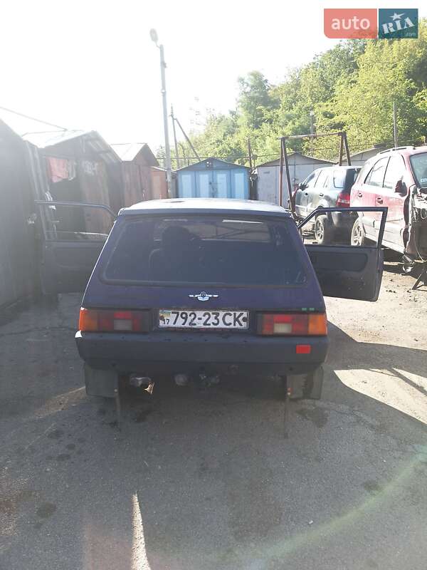 Хетчбек ЗАЗ 1102 Таврія-Нова 2001 в Дніпрі