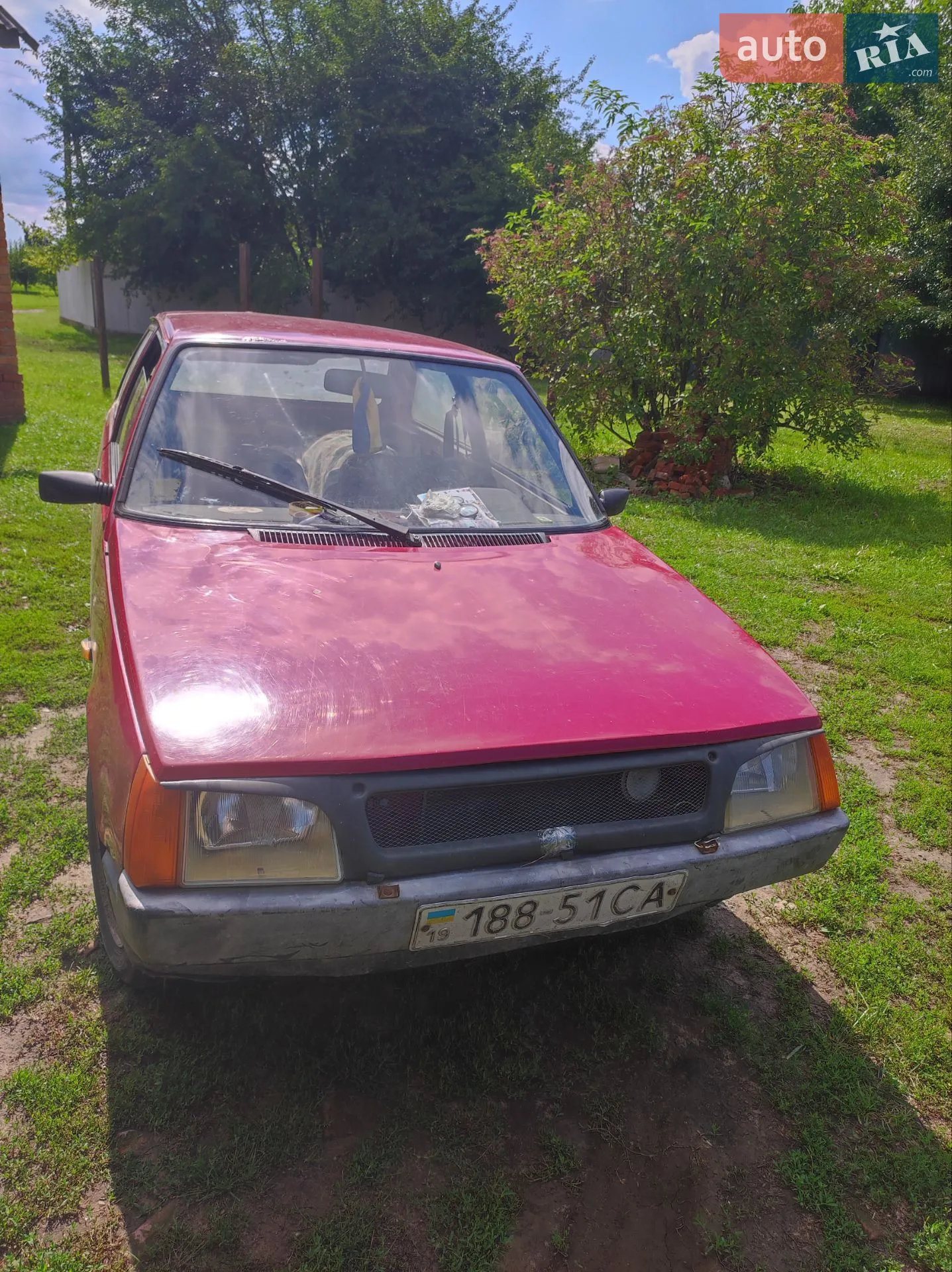 ЗАЗ 1102 Таврія-Нова 2001 VIN Y6D11020710371651 фото оголошення 11 з 20
