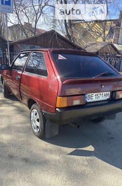 Хетчбек ЗАЗ 1102 Таврія-Нова 2005 в 