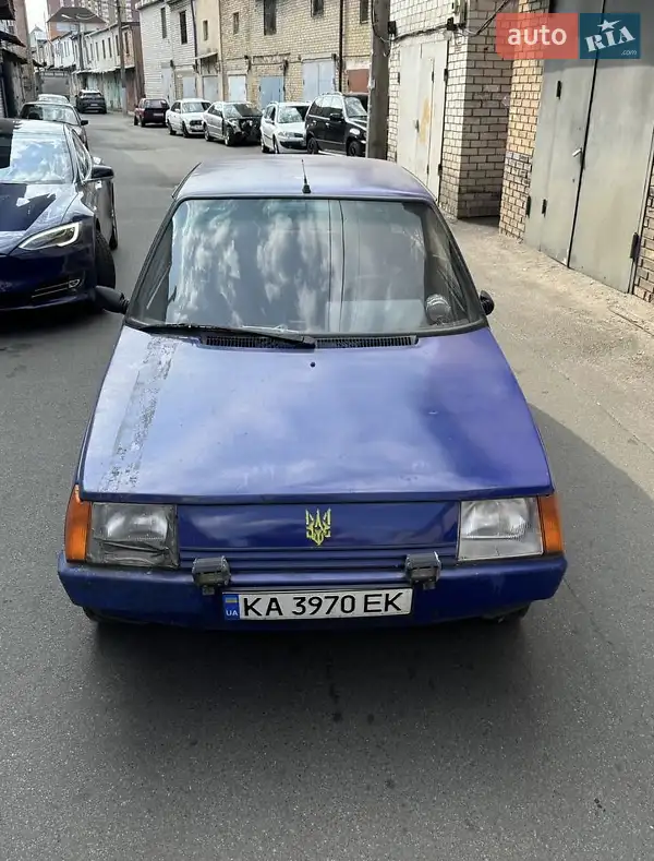 ЗАЗ 1102 Таврія-Нова