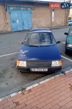 Хэтчбек ЗАЗ 1102 Таврия-Нова 2002 в 