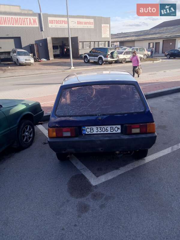 Хетчбек ЗАЗ 1102 Таврія-Нова 2002 в Чернігові