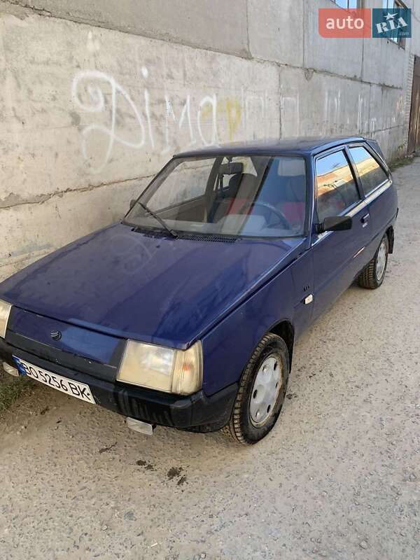 Хэтчбек ЗАЗ 1102 Таврия-Нова 2002 в Збараже