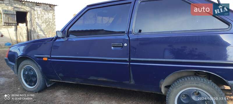 Хетчбек ЗАЗ 1102 Таврія-Нова 2007 в Покровському