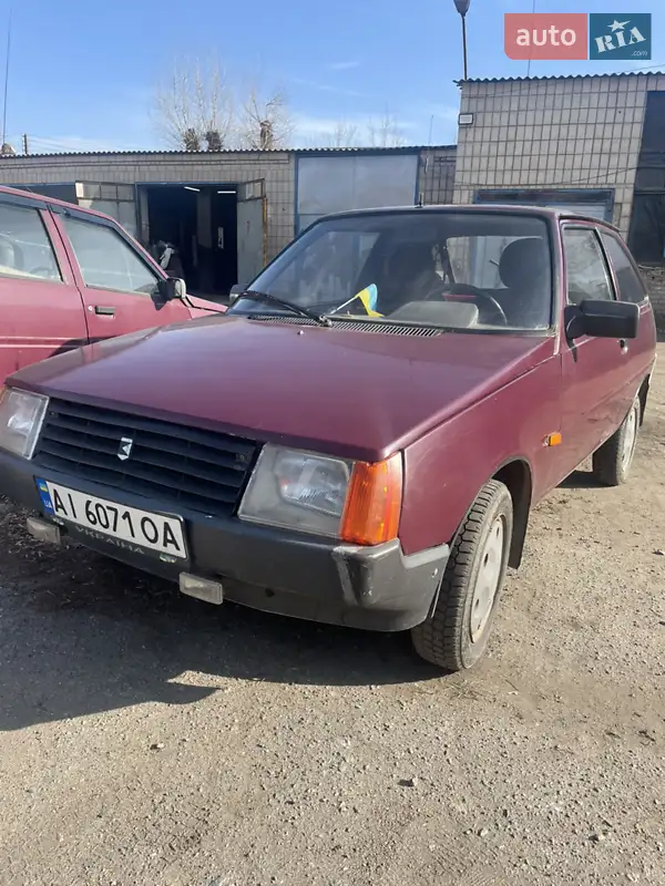 ЗАЗ 1102 Таврія-Нова