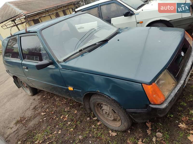 Хэтчбек ЗАЗ 1102 Таврия-Нова 2006 в Смеле