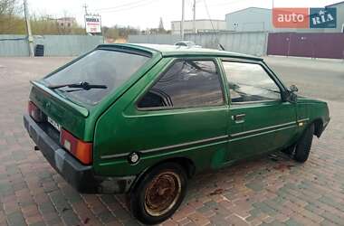Хетчбек ЗАЗ 1102 Таврія-Нова 2002 в 