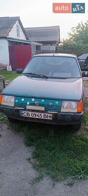 Хетчбек ЗАЗ 1102 Таврія-Нова 2001 в Прилуках
