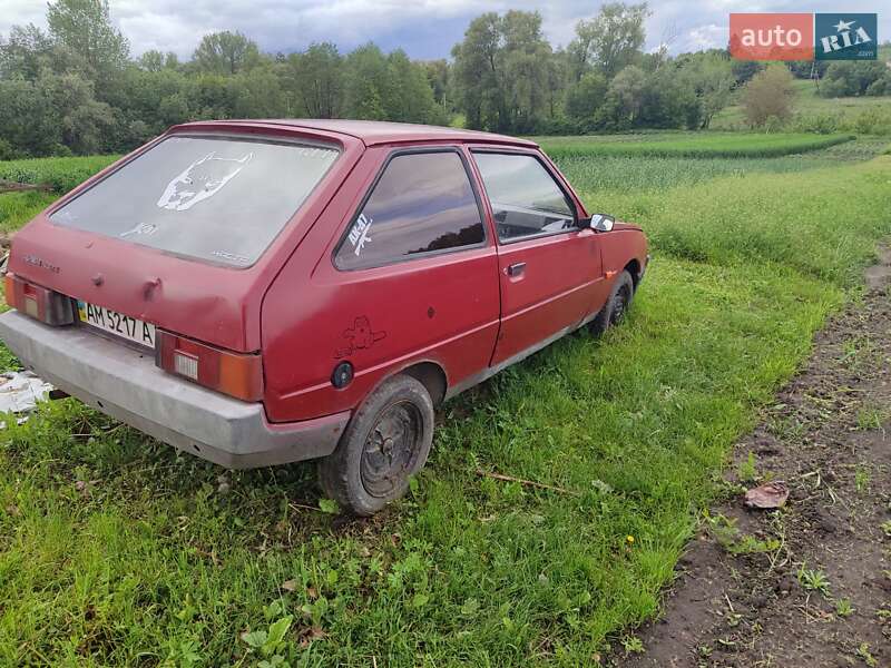 Хэтчбек ЗАЗ 1102 Таврия-Нова 2007 в Остроге