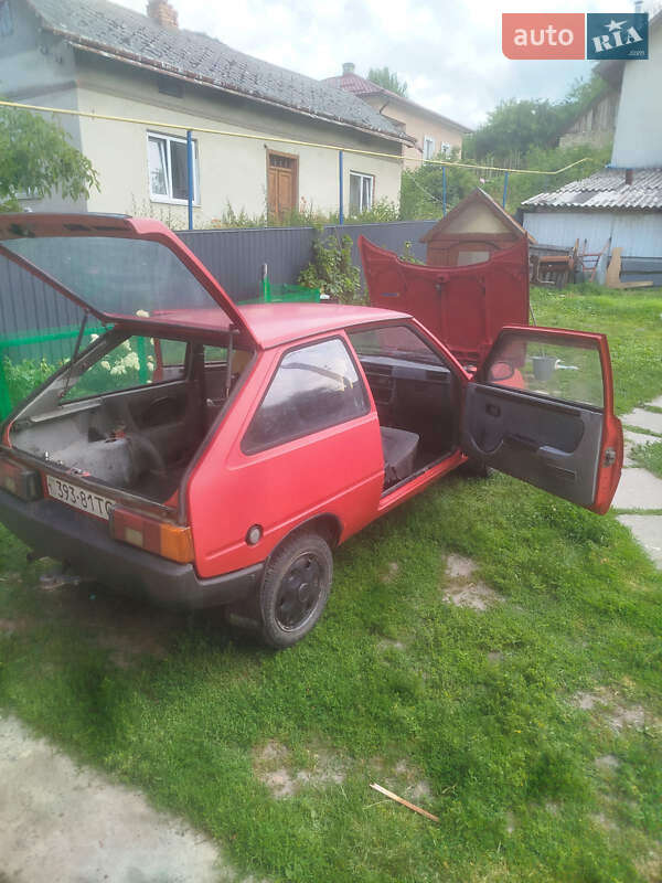 Хэтчбек ЗАЗ 1102 Таврия-Нова 1999 в Львове