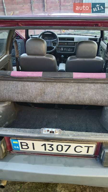 Хетчбек ЗАЗ 1102 Таврія-Нова 2004 в Кременчуці