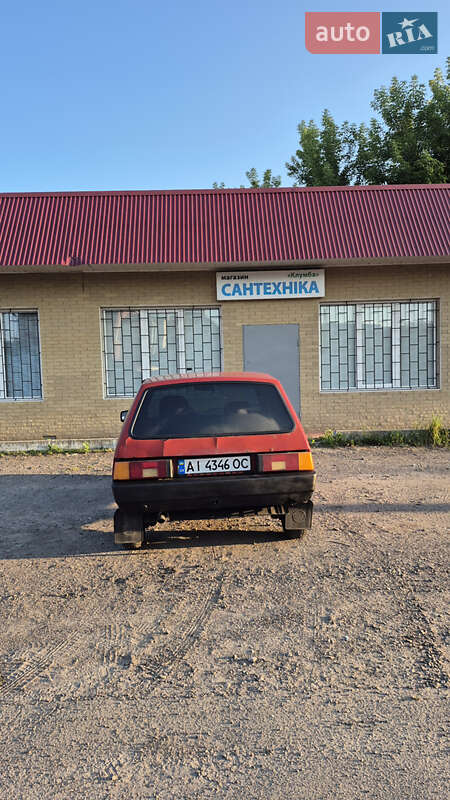 Хэтчбек ЗАЗ 1102 Таврия-Нова 2002 в Тарасовке