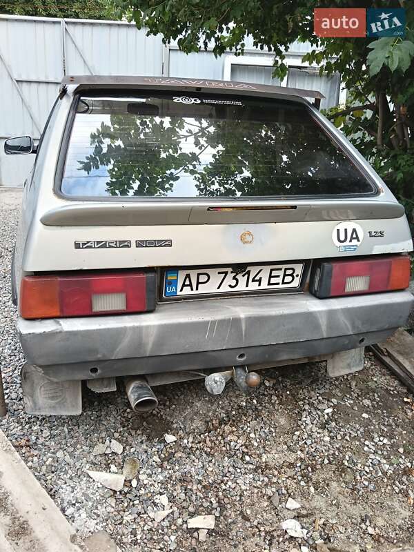 Хетчбек ЗАЗ 1102 Таврія-Нова 2006 в Запоріжжі