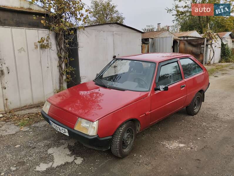 Хэтчбек ЗАЗ 1102 Таврия-Нова 2006 в Ивано-Франковске