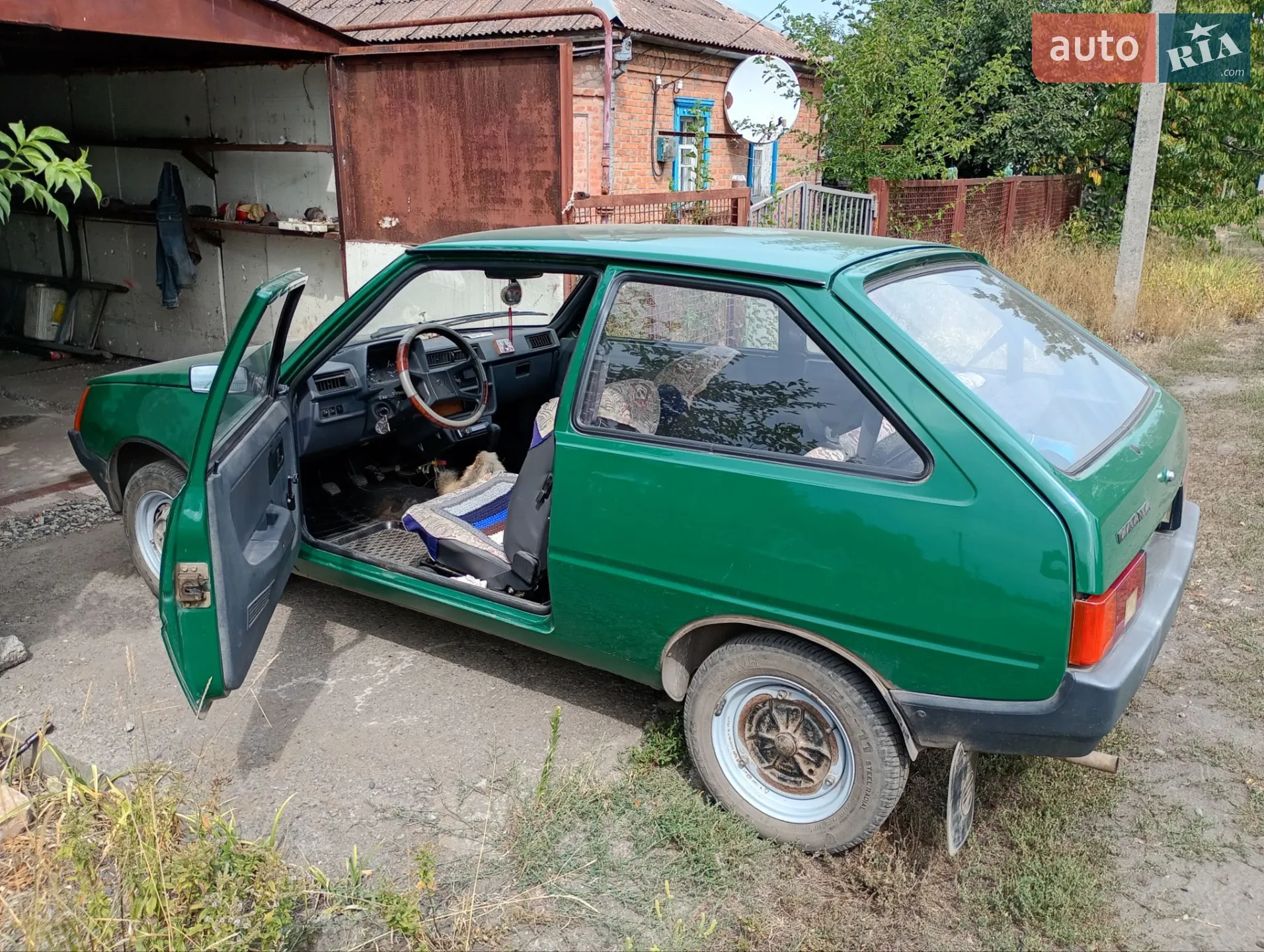 ЗАЗ 1102 Таврія-Нова 2001 VIN Y6D11020710371651 фото оголошення 4 з 20