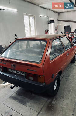 Хетчбек ЗАЗ 1102 Таврія-Нова 1998 в 