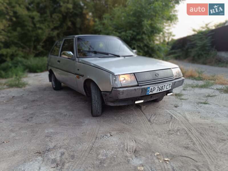 Хетчбек ЗАЗ 1102 Таврія-Нова 1998 в Запоріжжі