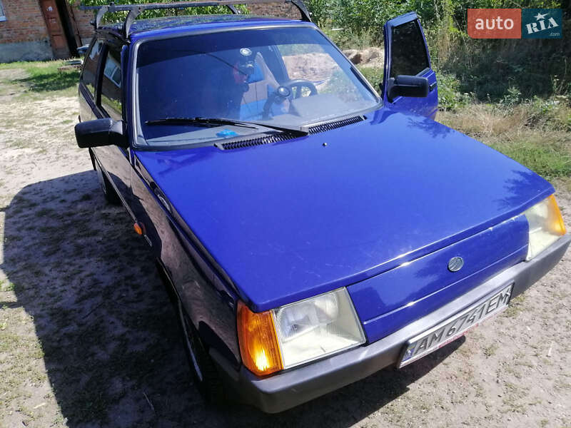 Хэтчбек ЗАЗ 1102 Таврия-Нова 2004 в Черняхове