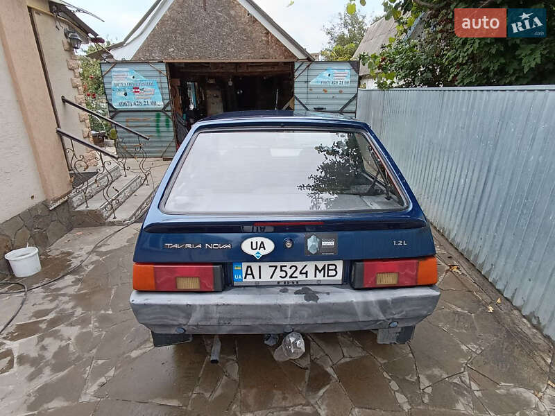 Хэтчбек ЗАЗ 1102 Таврия-Нова 2004 в Василькове фото 4 Хэтчбек ЗАЗ 1102 Таврия-Нова 2004 в Василькове