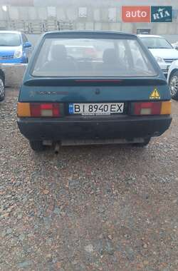 Хетчбек ЗАЗ 1102 Таврія-Нова 1998 в Полтаві