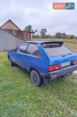 Хетчбек ЗАЗ 1102 Таврія-Нова 1998 в Хмельницькому