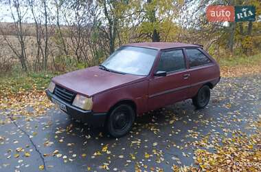 Хетчбек ЗАЗ 1102 Таврія-Нова 1998 в 