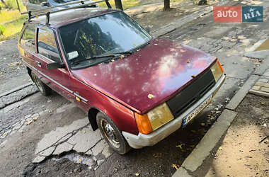 Хетчбек ЗАЗ 1102 Таврія-Нова 2000 в 