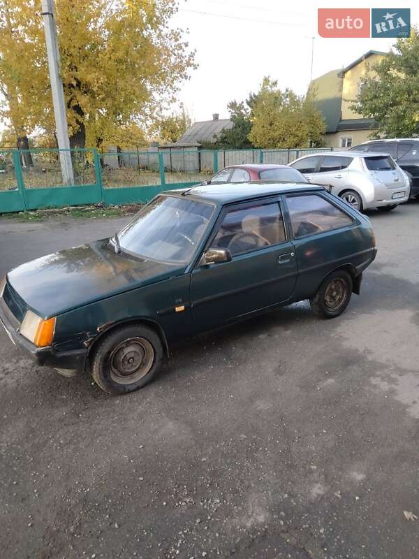 Хетчбек ЗАЗ 1102 Таврія-Нова 1999 в Дніпрі