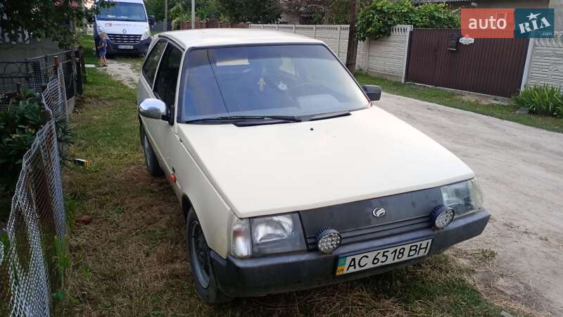 Хетчбек ЗАЗ 1102 Таврія-Нова 2004 в Цумані