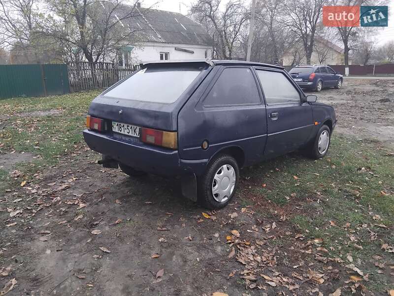 Хетчбек ЗАЗ 1102 Таврія-Нова 2002 в Фастові фото 3 Хетчбек ЗАЗ 1102 Таврія-Нова 2002 в Фастові