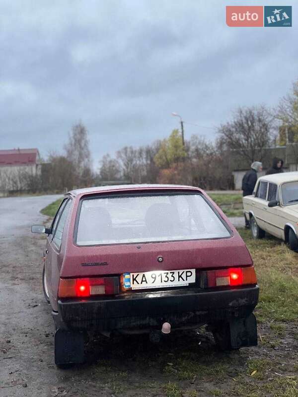 Хэтчбек ЗАЗ 1102 Таврия-Нова 1998 в Броварах фото 3 Хэтчбек ЗАЗ 1102 Таврия-Нова 1998 в Броварах