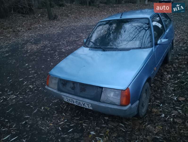 Хетчбек ЗАЗ 1102 Таврія-Нова 2003 в Житомирі