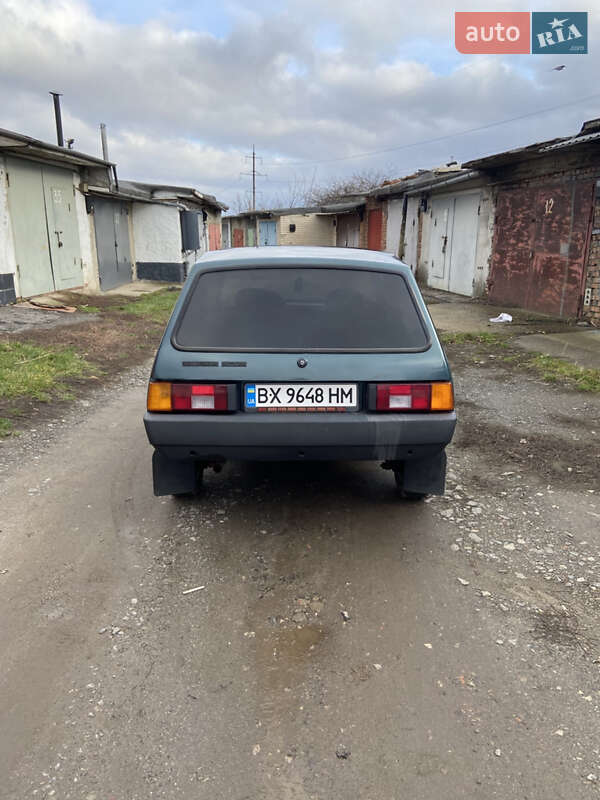 Хетчбек ЗАЗ 1102 Таврія-Нова 2004 в Хмельницькому