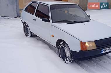 Хетчбек ЗАЗ 1102 Таврія-Нова 2006 в Дубні