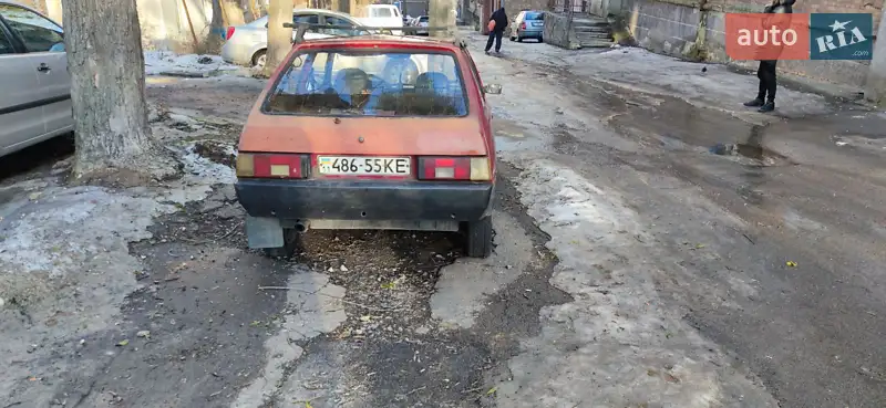 ЗАЗ 1102 Таврія-Нова