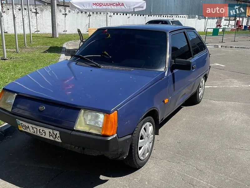 ЗАЗ 1102 Таврія-Нова