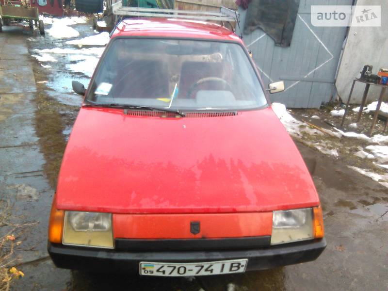 Купе ЗАЗ 1102 Таврия 1993 в Ивано-Франковске
