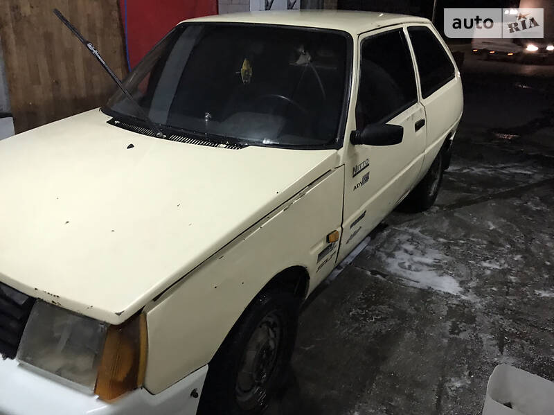 Хэтчбек ЗАЗ 1102 Таврия 1993 в Кропивницком