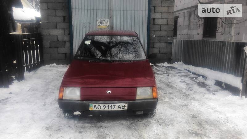 ЗАЗ 1102 Таврия